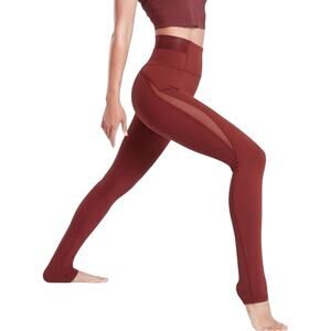 Athleta Aura Heel Tight High-Waisted Leggings XS in Powervita